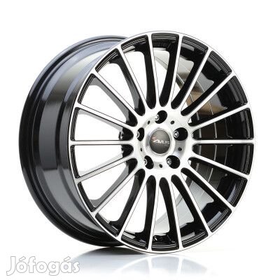 Avus AC-M03 Fekete 7,5X18 5X100 ET38 CB73,1 | alufelni |