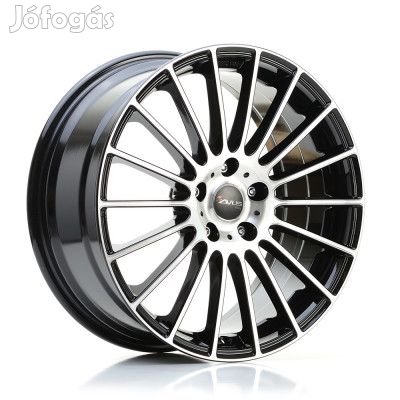 Avus AC-M03 Fekete polír 7X17 4X108 ET25 CB65,1 | alufelni |