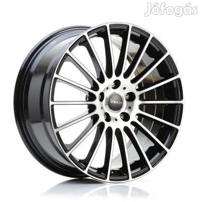Avus AC-M03 Fekete polír 7X17 4X98 ET38 CB73,1 | alufelni |