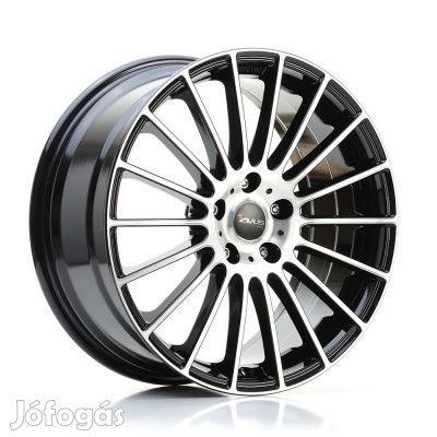 Avus AC-M03 Fekete polír 8X18 5X108 ET45 CB73,1 | alufelni |