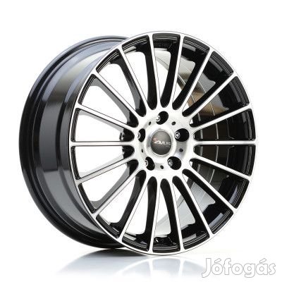 Avus AC-M03 Fekete polír 8X19 5X110 ET33 CB65,1 | alufelni |