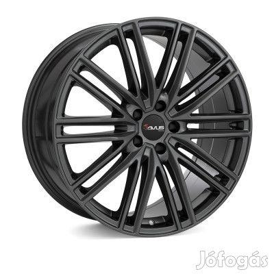 Avus AC-M08 Antracit 11,5X22 5X130 ET52 CB71,6 | alufelni |
