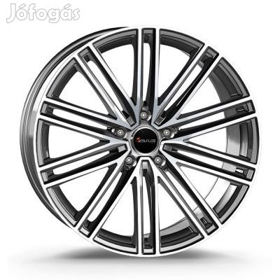 Avus AC-M08 Antracit polírozott 10X22 5X112 ET19 CB66,6 | alufelni |