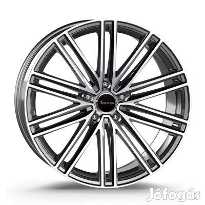 Avus AC-M08 Antracit polírozott 9X20 5X112 ET25 CB66,6 | alufelni |