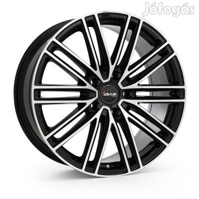 Avus AC-M08 Fekete polír 9X20 5X112 ET33 CB66,6 | alufelni |