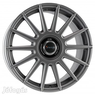 Avus AC-M09 - DM09 Szürke fekete 8X18 5X120 ET30 CB72,6 | alufelni |