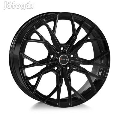 Avus AC-M10 Fekete 8X18 5X120 ET34 CB72,6 | alufelni |