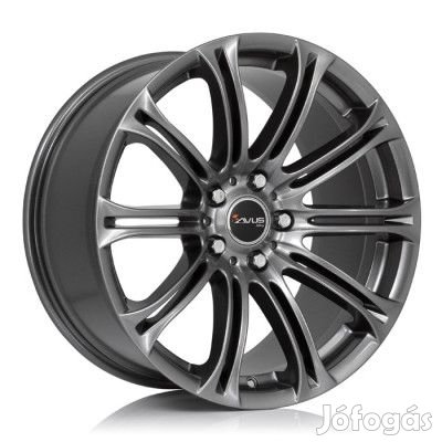 Avus AC-MB1 Antracit 9,5X20 5X120 ET37 CB72,6 | alufelni |