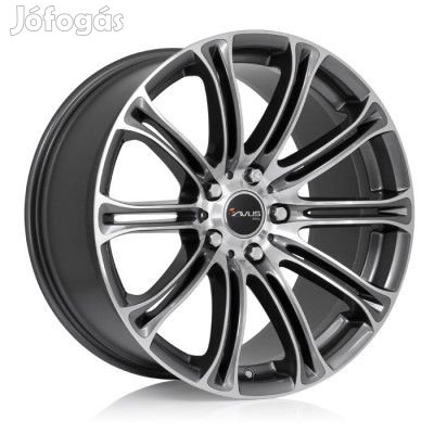 Avus AC-MB1 Antracit polír 9,5X20 5X120 ET45 CB72,6 | alufelni |