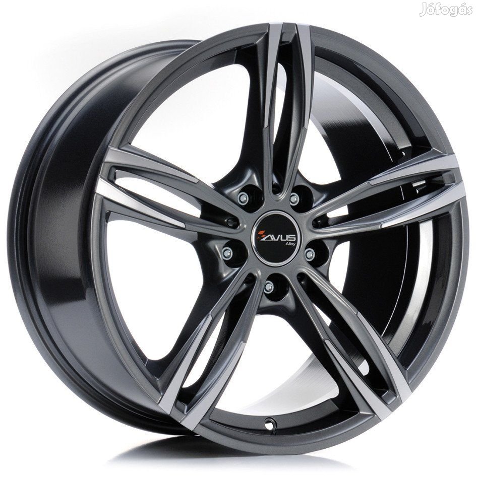 Avus AC-MB3 Antracit polír 8X18 5X120 ET43 CB72,6 | alufelni |