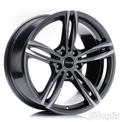 Avus AC-MB3 Antracit polír 8,5X18 5X120 ET37 CB72,6 | alufelni |