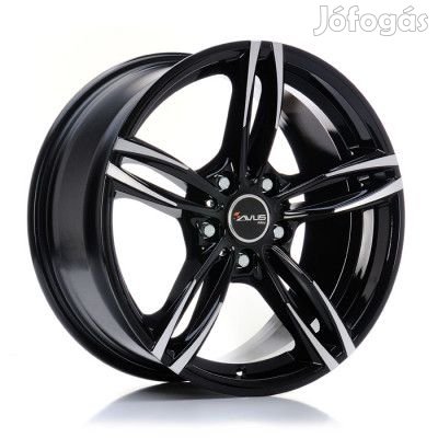 Avus AC-MB3 Fekete polír 8,5X19 5X120 ET35 CB72,6 | alufelni |
