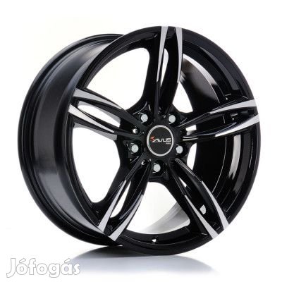 Avus AC-MB3 Fekete polír 9,5X20 5X120 ET45 CB72,6 | alufelni |