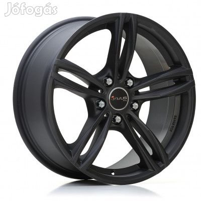 Avus AC-MB3 Matt fekete  9,5X20 5X112 ET40 CB66,7 | alufelni |