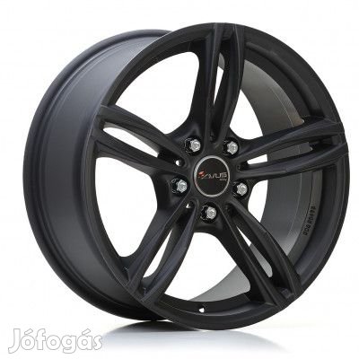 Avus AC-MB3 Matt fekete  9,5X20 5X120 ET45 CB72,6 | alufelni |