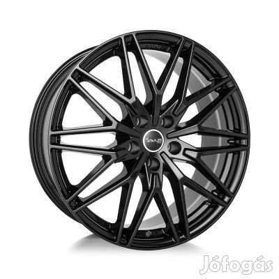 Avus AC-MB6 Black 8,5X20 5X112 ET50 CB66,7 | alufelni |