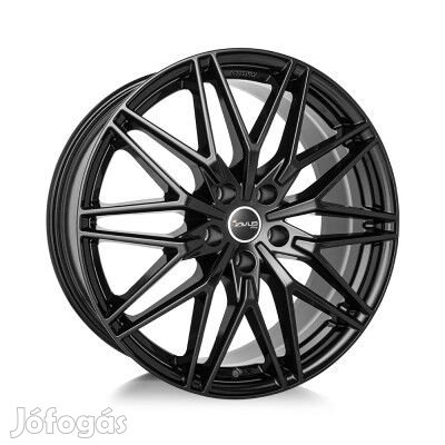 Avus AC-MB6 Black 9X19 5X130 ET44,5 CB66,5 alufelni