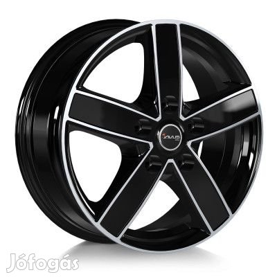 Avus AC-V51 Fekete polírozott 6,5X16 5X108 ET45 CB65,1 | alufelni |