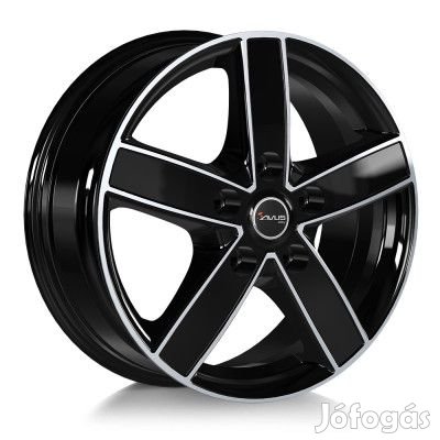 Avus AC-V51 Fekete polírozott 7,5X18 5X108 ET47 CB65,1 | alufelni |