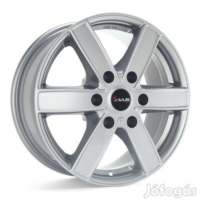 Avus AC-V61 Hyper ezüst 8X18 6X114,3 ET45 CB66,1 | alufelni |