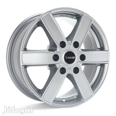 Avus AC-V61 Hyper ezüst 8X18 6X139,7 ET38 CB67,1 | alufelni |