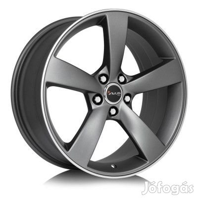 Avus AF10 Matt Antracit polírozott 10X21 5X112 ET50 CB66,5 | alufelni