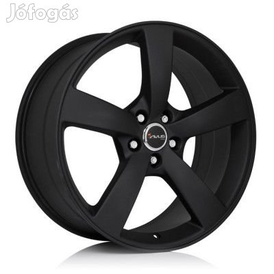 Avus AF10 Matt fekete 10X21 5X112 ET50 CB66,5 | alufelni |