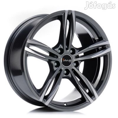 Avus AF15 Antracit polírozott 8X18 5X112 ET30 CB66,5 | alufelni |