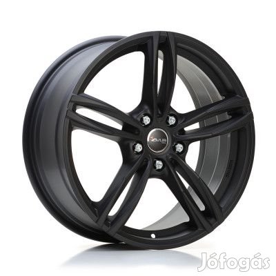 Avus AF15 Matt fekete 7,5X17 5X112 ET30 CB66,7 | alufelni |