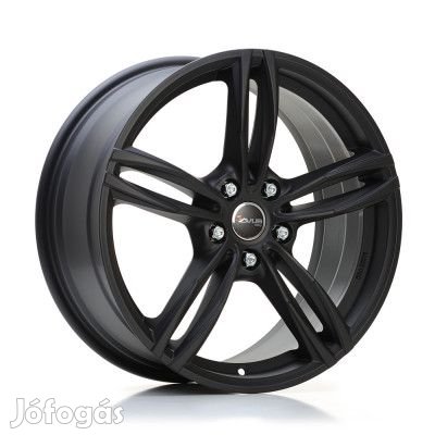 Avus AF15 Matt fekete  7,5X17 5X112 ET30 CB66,7 | alufelni |