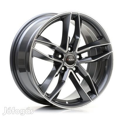 Avus AF16 Antracit polír 10X21 5X112 ET20 CB66,6 | alufelni |
