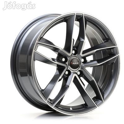 Avus AF16 Antracit polír 10X21 5X112 ET30 CB66,6 | alufelni |