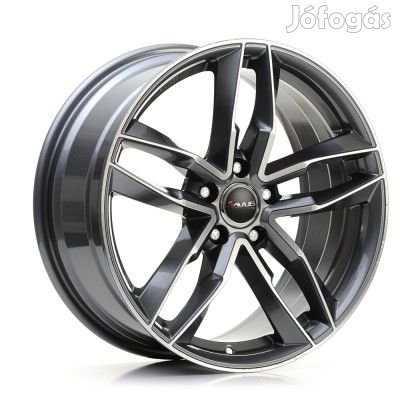 Avus AF16 Antracit polír 7,5X17 5X112 ET29 CB66,6 | alufelni |