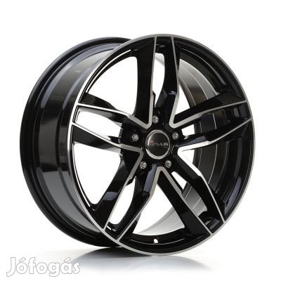 Avus AF16 Fekete polír 9X20 5X112 ET33 CB66,6 | alufelni |