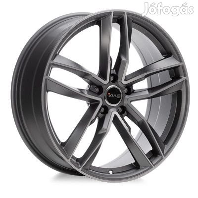 Avus AF16 Matt Antracit polírozott 10X21 5X112 ET19 CB66,6 | alufelni