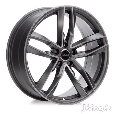 Avus AF16 Matt Antracit polírozott 9X20 5X112 ET33 CB66,6 | alufelni |