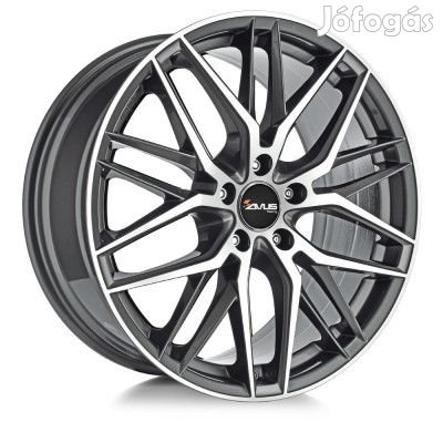 Avus AF19 - RW 0.1 Antracit polírozott 8X18 5X112 ET35 CB66,7 |