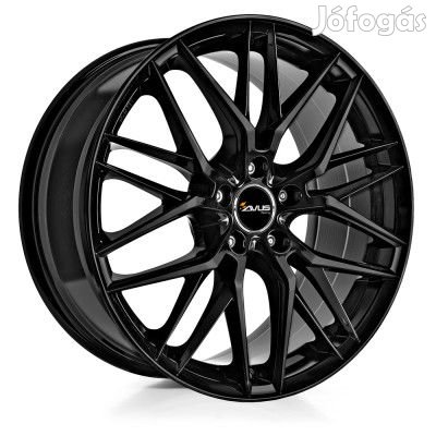 Avus AF19 - RW 0.1 Fekete 8X18 5X112 ET30 CB66,6 | alufelni |
