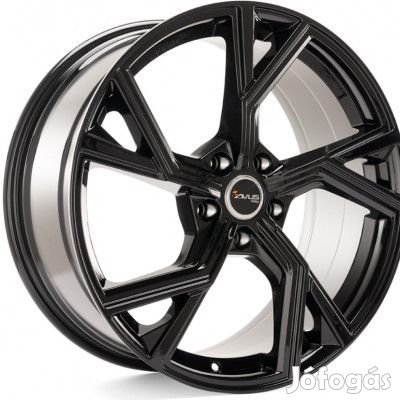 Avus AF20 Fekete 8,5X20 5X112 ET45 CB66,6 | alufelni |