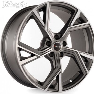 Avus AF20 Matt Antracit polírozott 9X20 5X112 ET25 CB66,6 | alufelni |