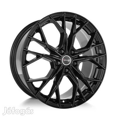 Avus Könnyűfém Fekete 8X18 120X72,6 ET34 CB 72,6 | alufelni |