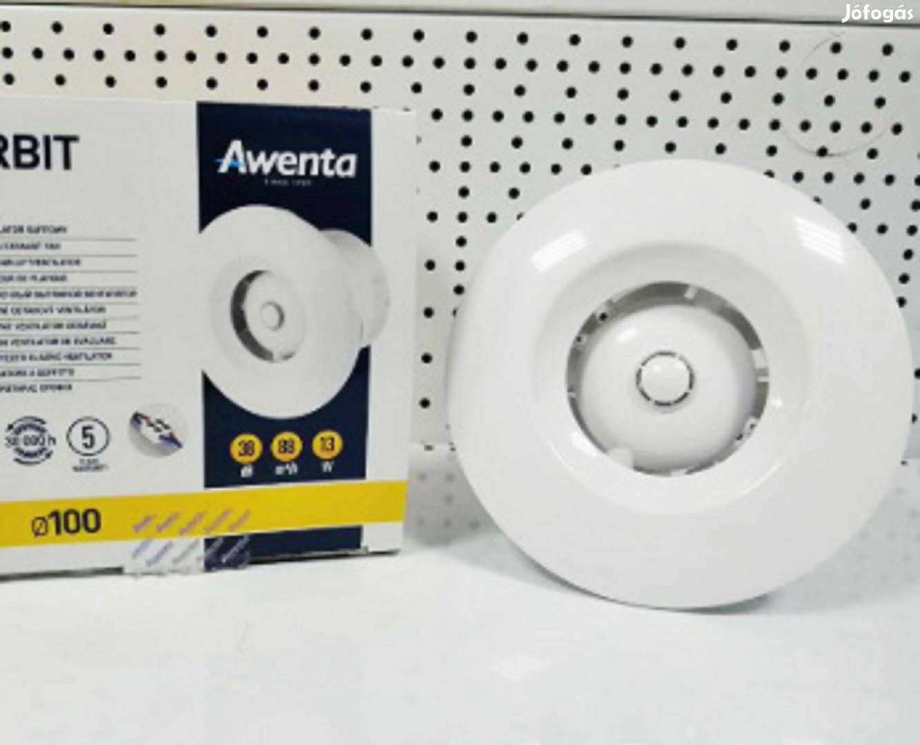 Awenta Orbit Wxo100R ventilátor mozgásérzékelővel