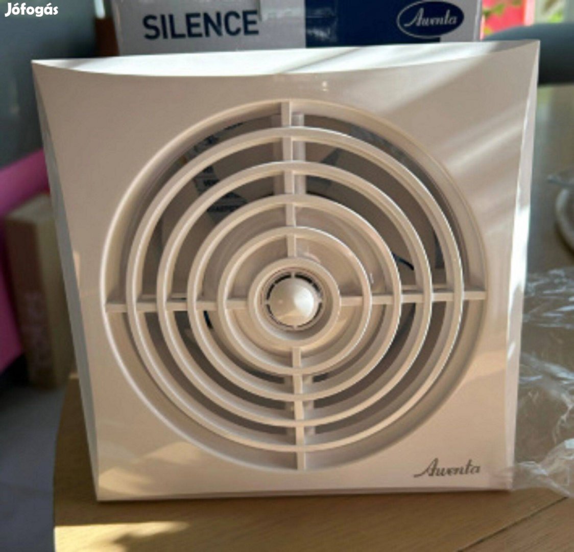 Awenta Silence WZ100H ventilátor, páraérzékelővel, időkapcsolóval