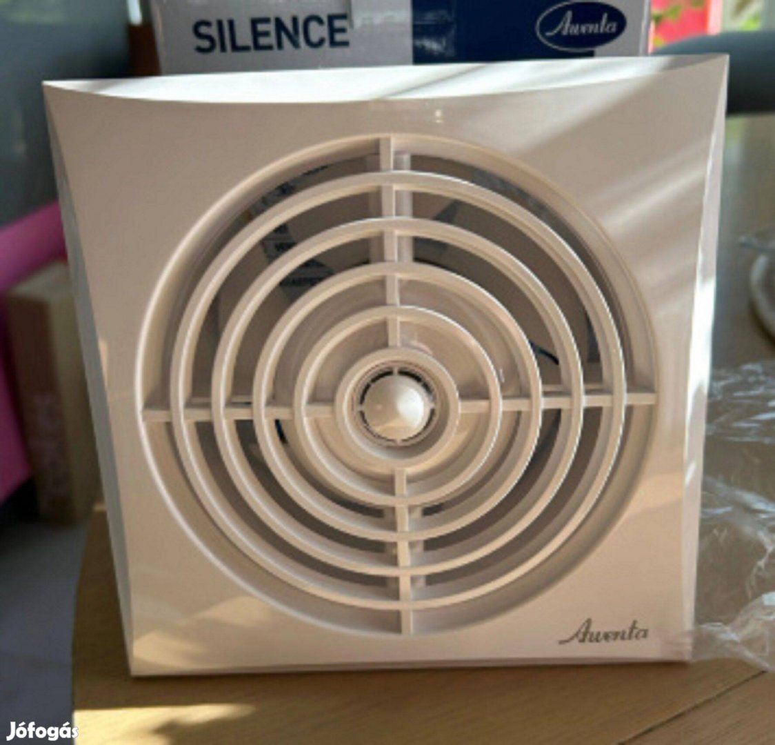 Awenta Silence WZ100T ventilátor időkapcsolóval