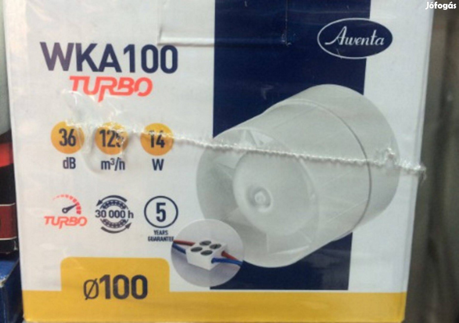 Awenta Wka100 Turbo csőventilátor