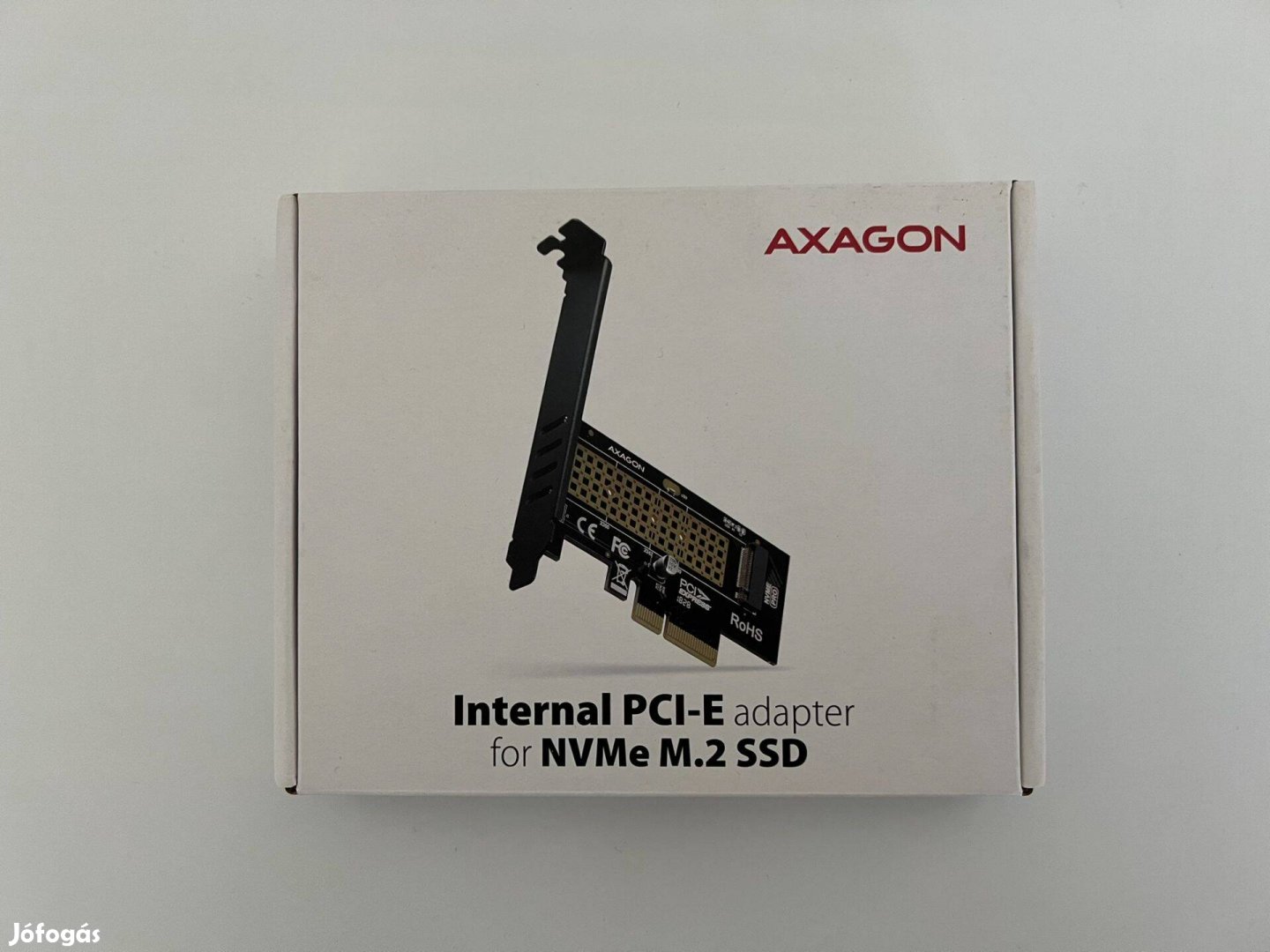 Axagon Pcem2-N PCI-Express - Nvme M. 2 adapter