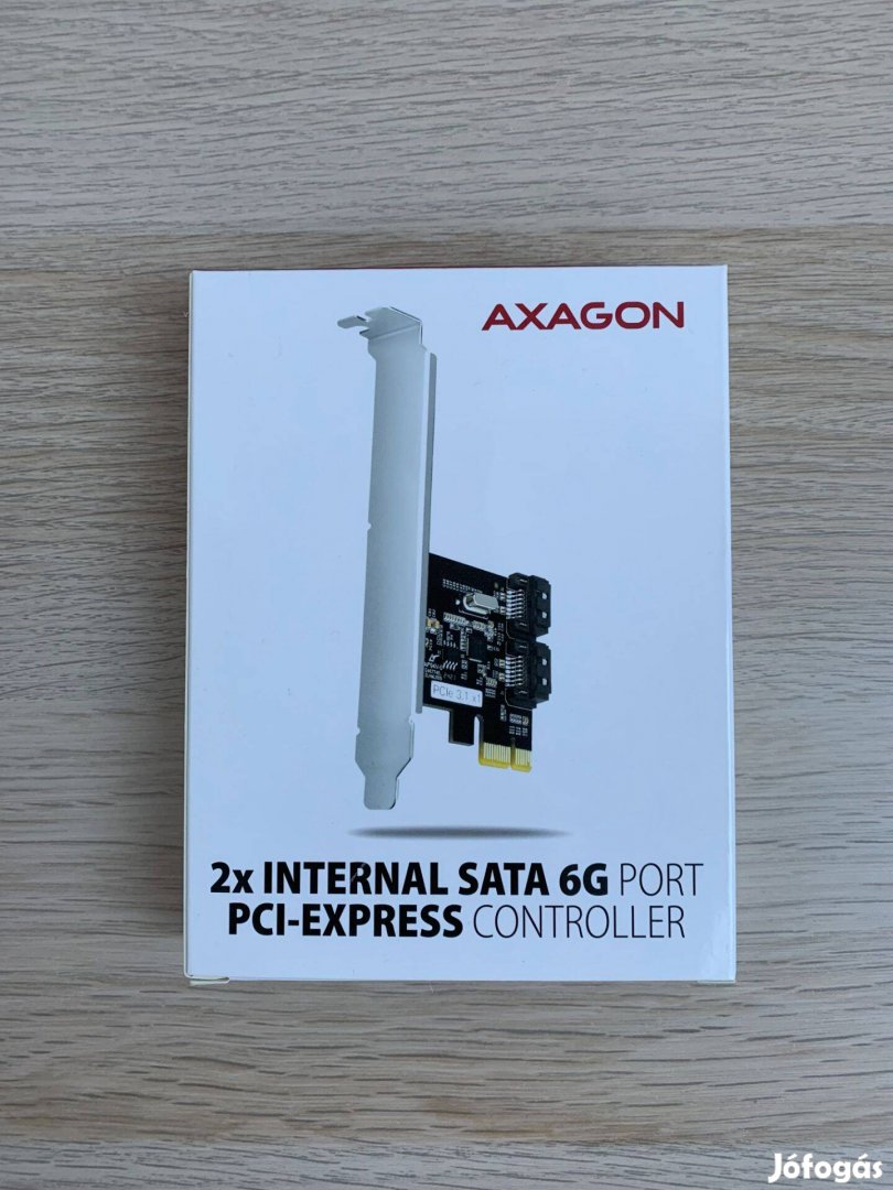 Axagon Pcie to sata bővítőkártya Új !!!