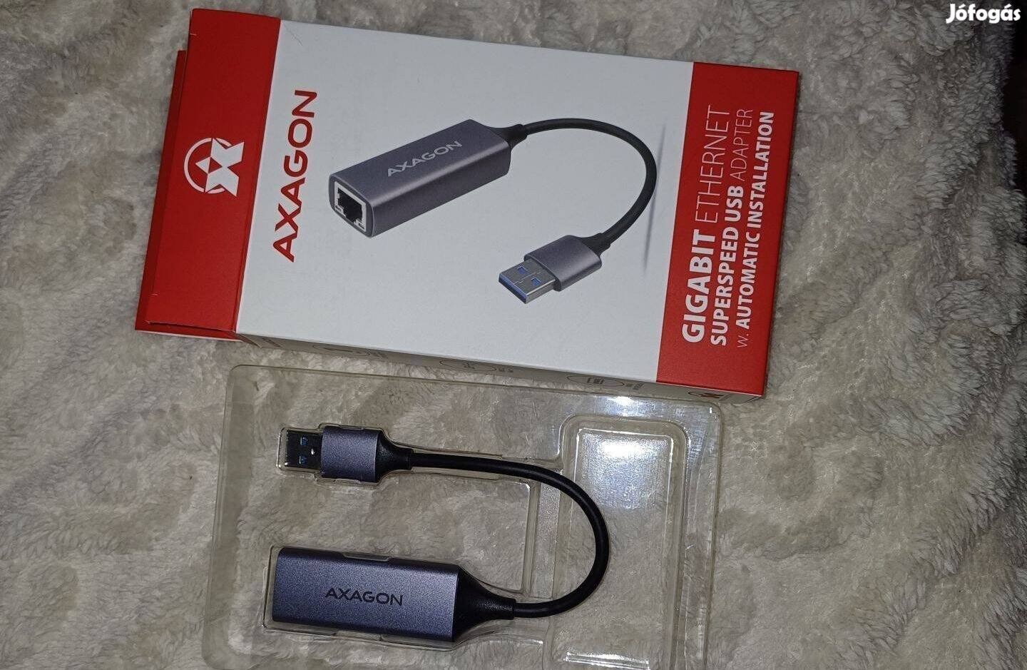 Axagon USB-Ethernet adapter