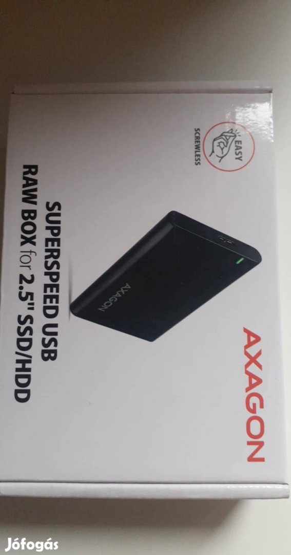 Axagon külső HDD/SSD ház