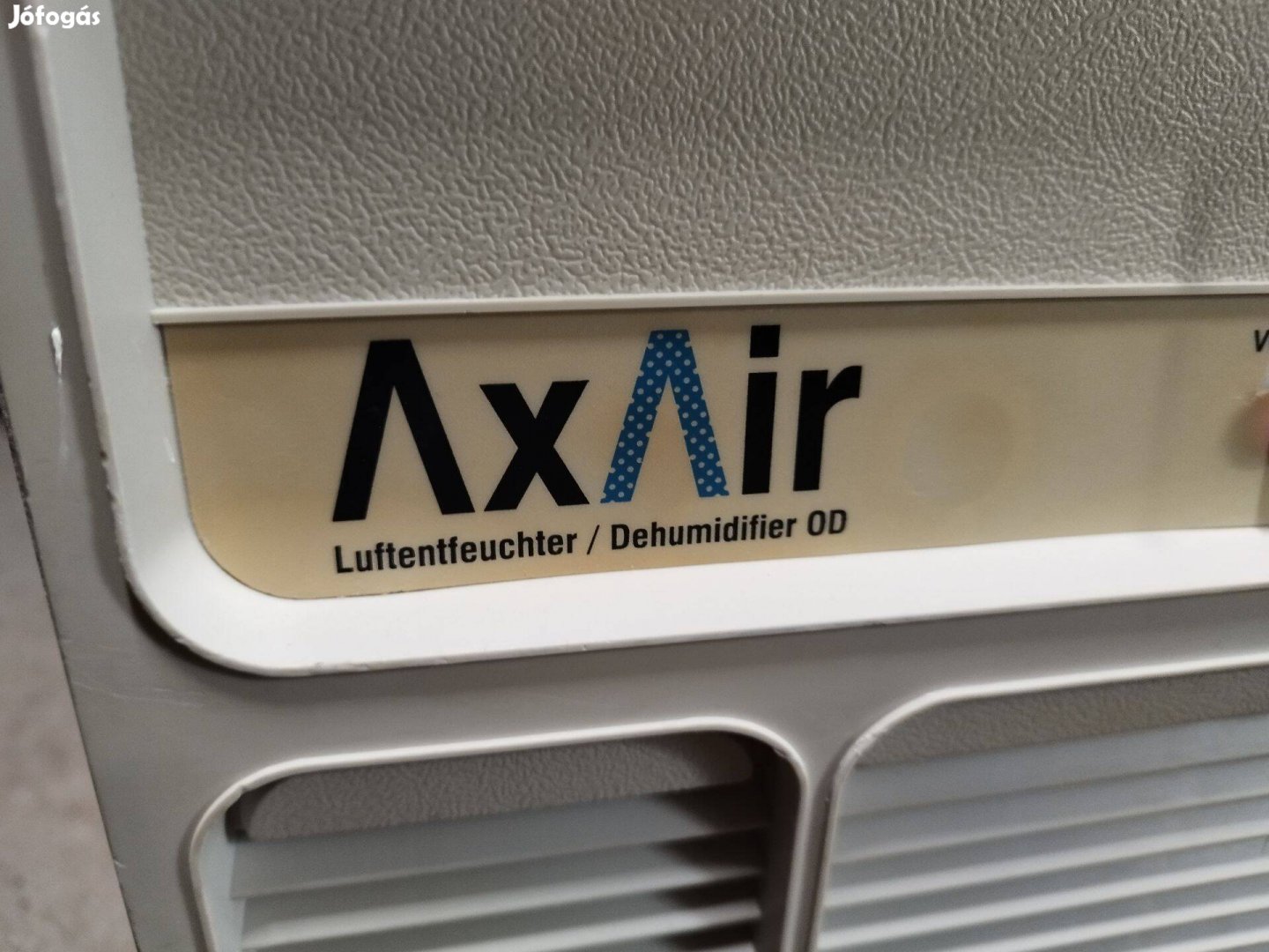 Axair Ipari párátlanító, szárítógép, páramentesítő